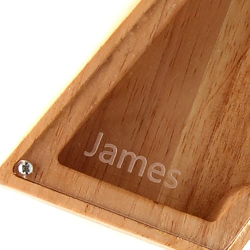 Miniatura 6 de 26 bancos de letras personalizados banco de monedas niños alcancía láser nombre personalizado letra madera alcancía