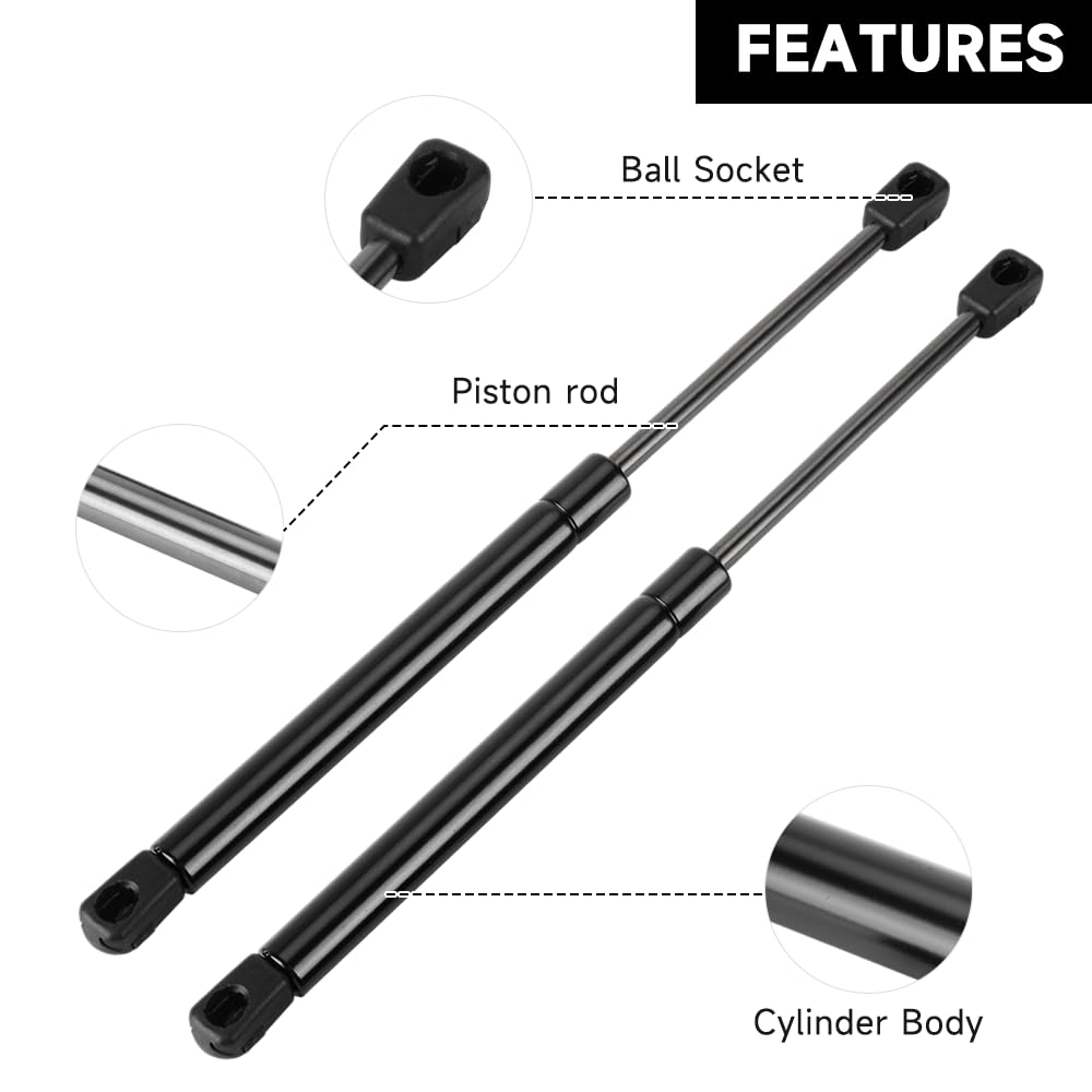 Pair Of Tailgate Lift Supports For 2011-2014 Kia Sportage – 81770-3W000