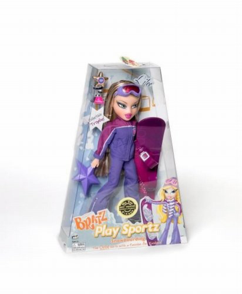 Poupée Mannequin - Bratz - Alwayz Cloe - 10 Accessoires - Poster Inclus