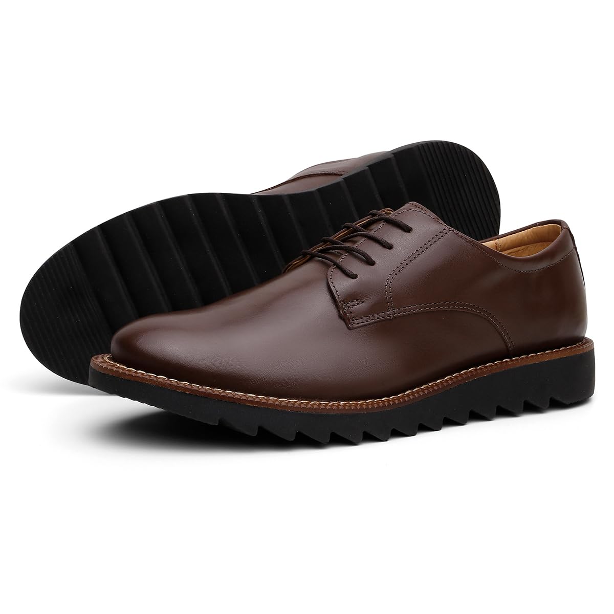 Sapato Social Derby Masculino Em Couro Solado Tratorado Exclusivo em promoção! Veja a oferta e mais achadinhos de Sapatos 5 Hoje é o melhor dia para comprar Sapato Social Derby Masculino Em Couro Solado Tratorado Exclusivo com aquele preço maroto! Promoção! Aproveite a oferta! 5