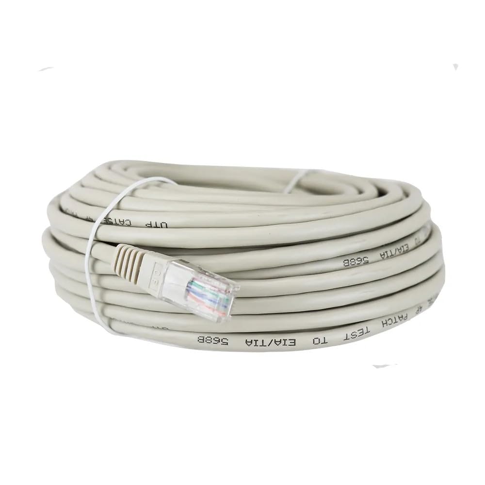 GW Security 100 Feet Cat5e Ethernet Patch Cables