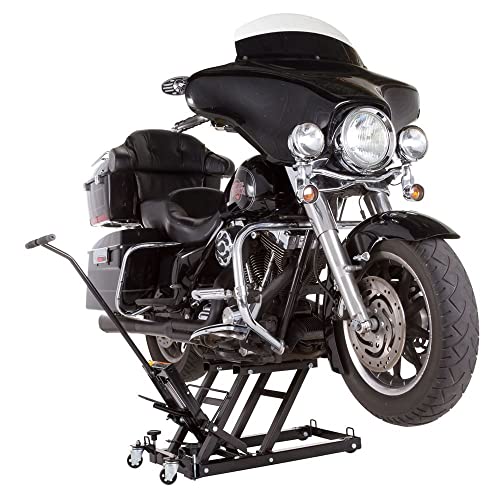 Black Widow BW-0101 Foot-Operated Motorcycle Or Atv Lift Jack Stand thumb #4
