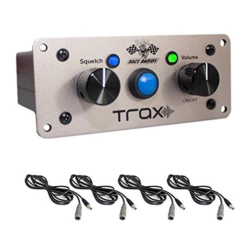 PCI 2537 TRAX Intercom System, TRAX Package (4 Person with Bluetooth)