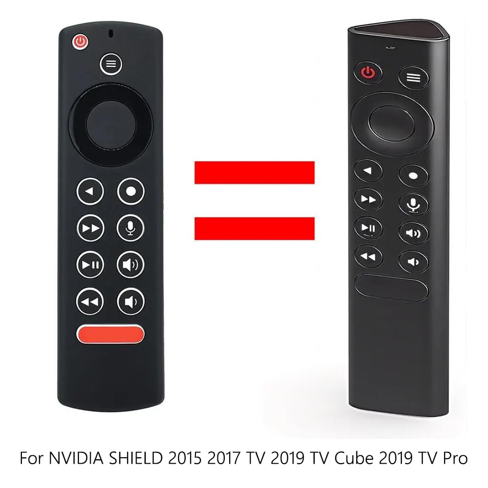 Wireless Voice Pilot dla Shield TV Pro 2015 2017 2019 TV Bateria obsługiwana kontrola głosu