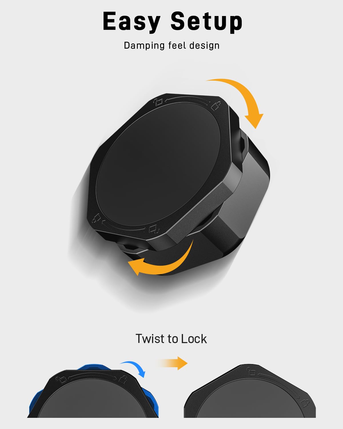 Lot de 4 supports magnétiques pour Airtag, étui magnétique Tagginnc étanche, compatible Airtag