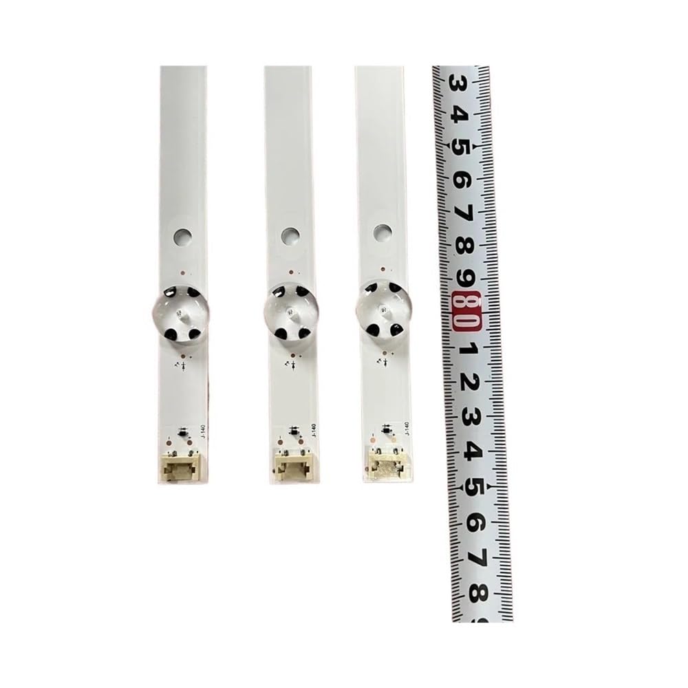 Tiras de retroiluminación LED for TV UF64_UHD_A 43UH610T 43UH620V 43UH6207 43UH603V 43UH610V 43UF6407 43UF6409 43UH6030 43UH619V 43LH604V(3pcs 8LED 1 TV)
