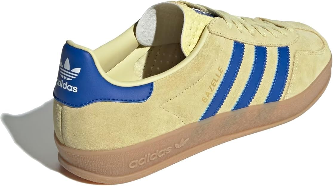 Adidas Gazelle Indoor JH5406 Powder Yellow, gelb, 41 1/3 EU