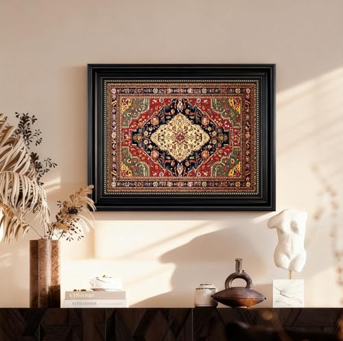 VIYYIEA Large Vintage Framed Wall Art – 16x20 Inch Persian