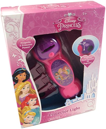 Disney Princess Projector Light featuring Jasmine, Ariel, & Rapunzel