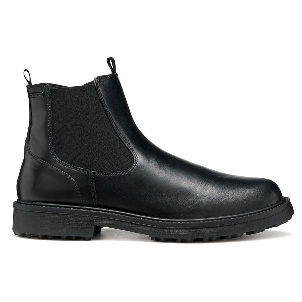 Geox MAN U LAGORAI + GRIP B ABX ANKLE BOOTS BLACK 44_EU