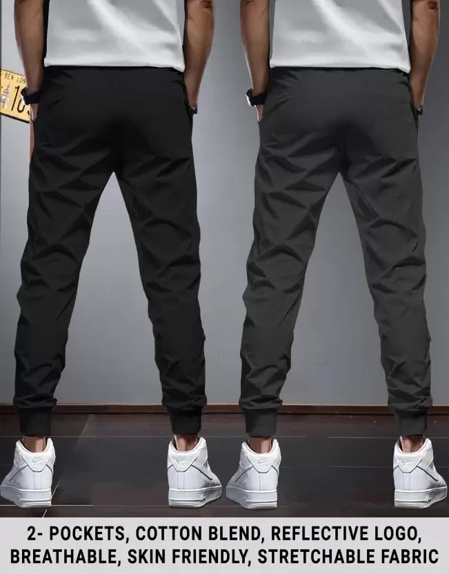 Image of REYA Mens Cotton Trackpant