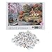 Puzzle per adulti 1000 pezzi Addensare mini puzzle con motivi paesaggistici Giocattoli educativi fai da te Regalo per adulti 420x297mm