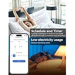 Refoss Smart Bulbs Works with Apple HomeKit, Color Changing Smart Wi-Fi Light Bulbs Compatible with Siri, Alexa and Google, A19 E26 Fitting, 2700K-6500K RGBWW Dimmable, 9W 810 Lumens, 2 Pack - Image 5