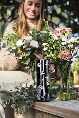 Image of Zak Designs Nightmare Before Christmas 30oz Spill-Proof Insulated Tumbler (Pack of 9)
