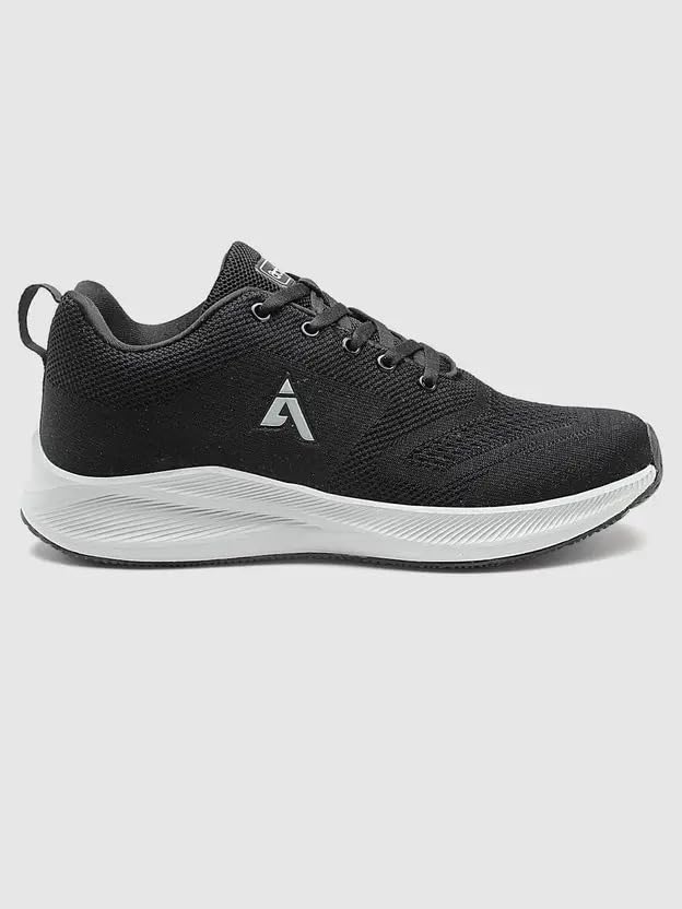 Image of Action | Athleo | ATG-496 | Men's | Lace-Up | Running | Shoes | Comfortable | Lightweight | Breathable | Durable | Sports | Shoes
