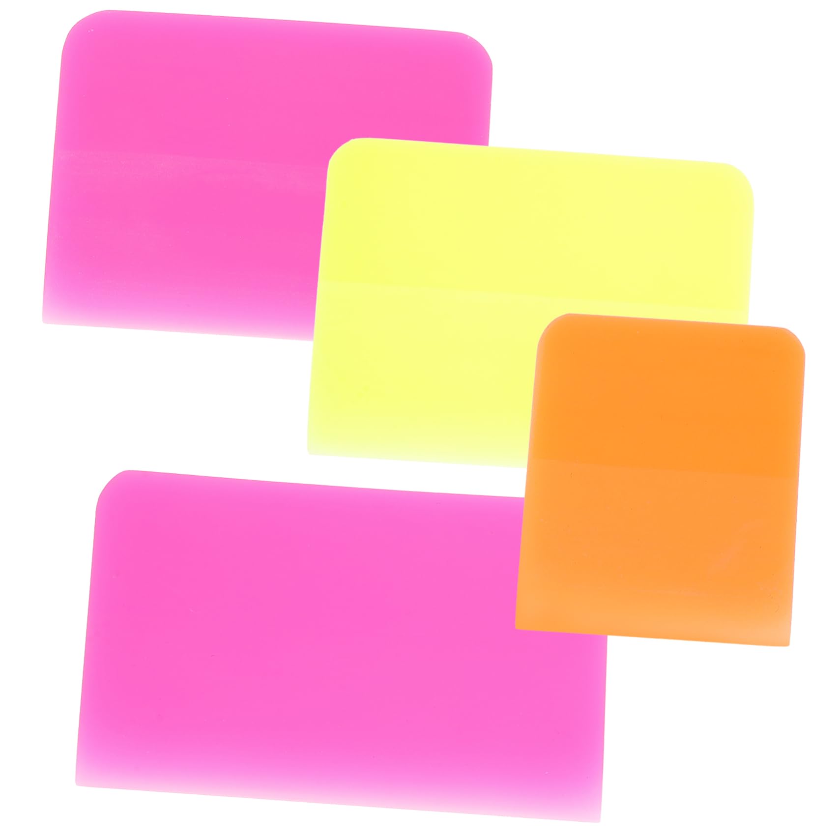 BELLIFFY Auto Vinyl Wrapping Scraper Small Squeegee for Car Paint Film Window Tint Tools Easy to Use