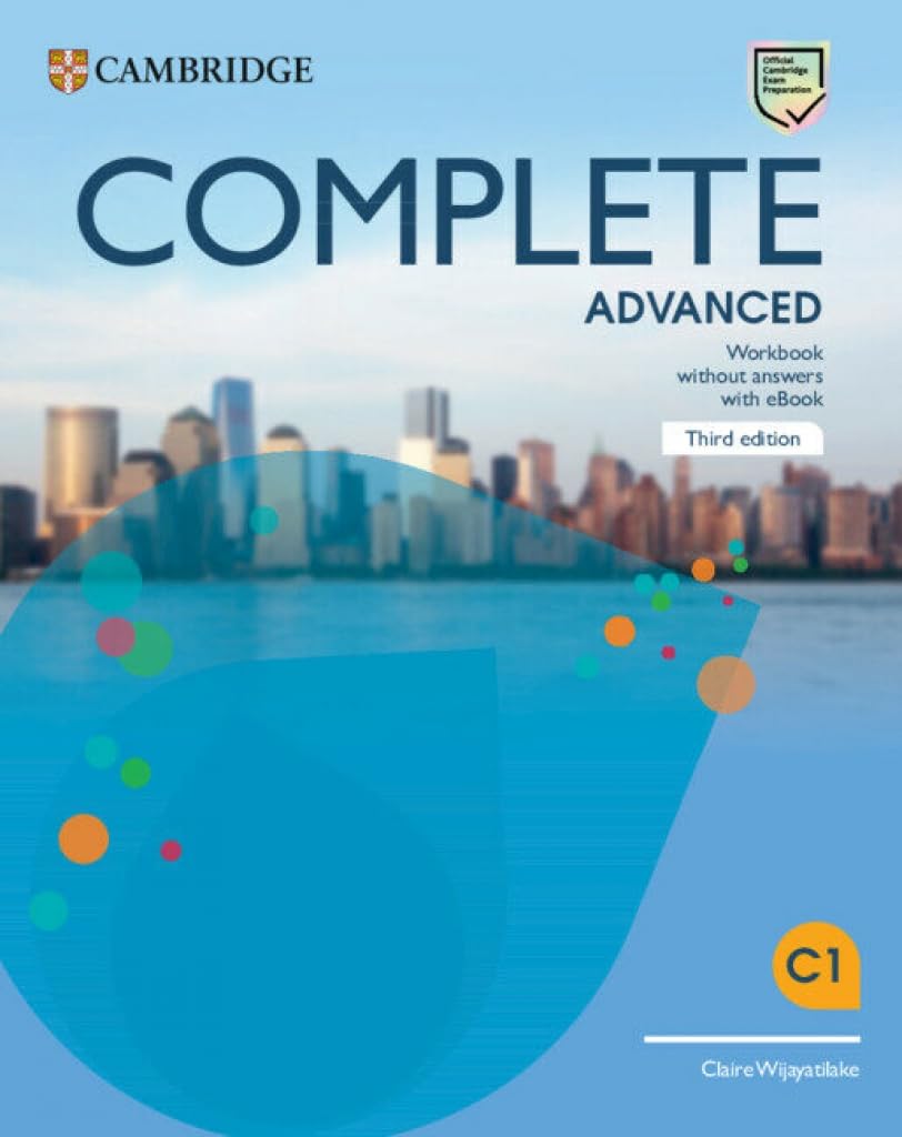 Complete Advanced Workbook without Answers with Audio