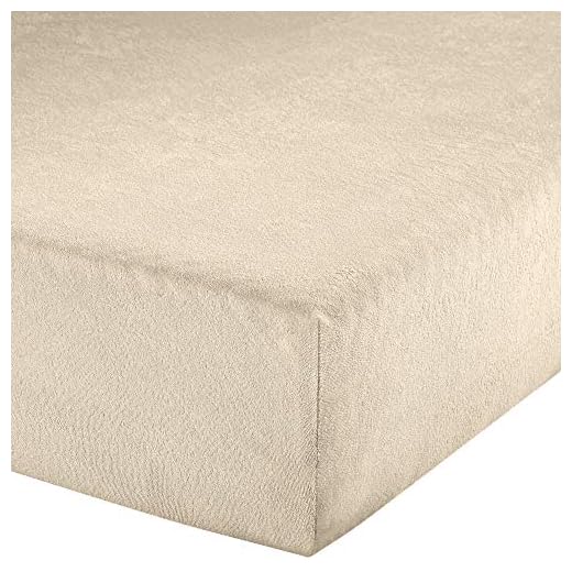 EXKLUSIV HEIMTEXTIL Frottee Spannbettlaken 90-100 x 200 cm Anthrazit 9 Erwin Müller Spannbettlaken, Spannbetttuch Erding Frottee-Stretch Natur Größe 180x200-200x200 cm - hautsympathisch, kuschelig, bügelfrei, Rundumgummi (weitere Farben,Größen)