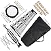 Giantex Percussion Glockenspiel Bell Kit 30 Notes, Xylophone with Adjustable Height Frame, Music Stand, 8