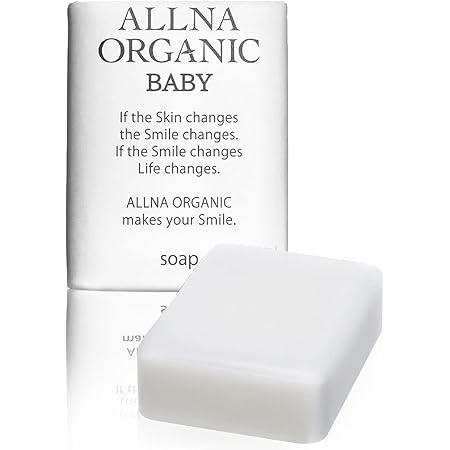 Amazon Co Jp オルナ オーガニック ベビー 石鹸 無添加 赤ちゃん用 せっけん 母乳を手本にした セラミド 配合 保湿 ベビーソープ 固形 石けん バスサイズ 100ｇ ドラッグストア