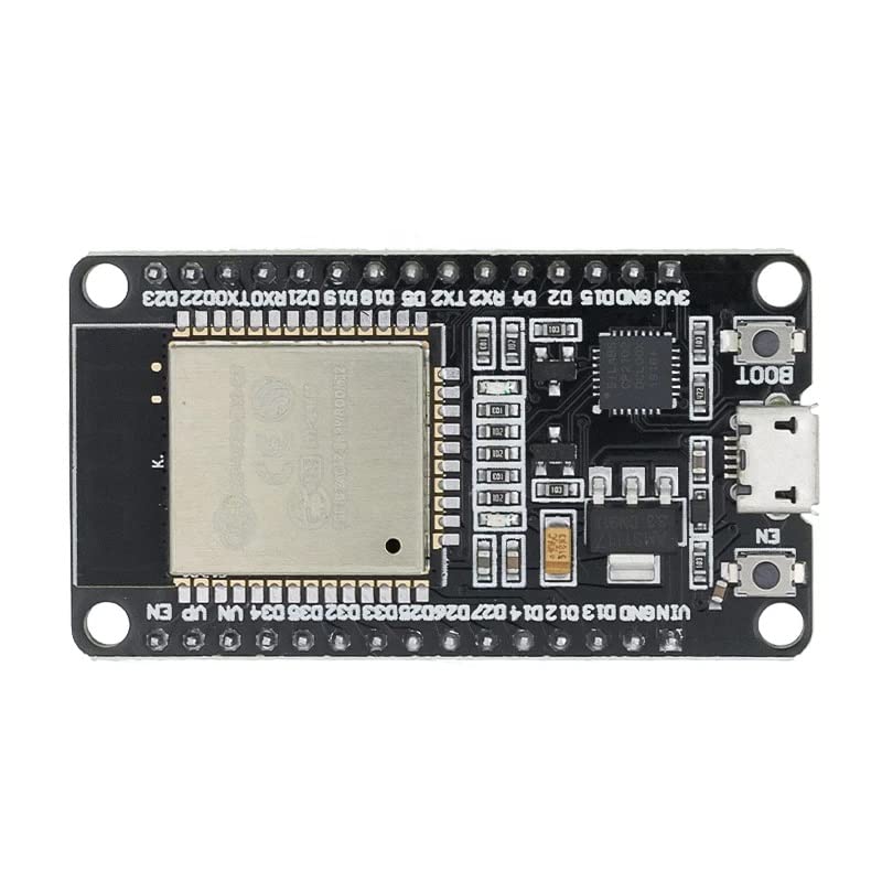 ControllersTech ESP32 Wroom (ESP-WROOM-32) WIFI+Bluetooth Development Board Dual Core CPU CP2102 (30 Pins) (B0B94G1GH4) Amazon Price History, Amazon Price Tracker