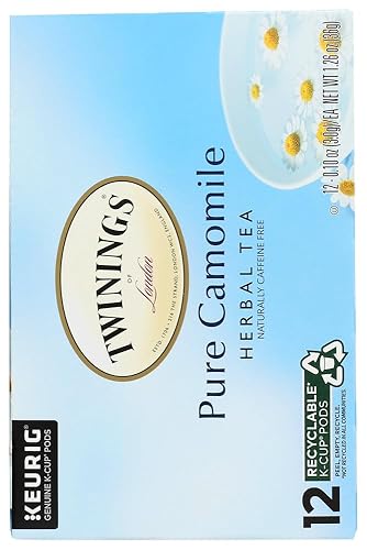 Miniatura 4 de twinnings Pure Manzanilla K-CUP, 12 unidades