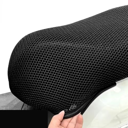 Funda asiento motocicleta protección para evitar quemaduras al aparcar bajo el sol urbano 4