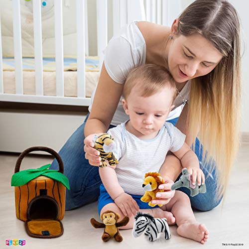 Play22 6033 Plush Talking Stuffed Animals Jungle Set - Plush Toys Set thumb #2