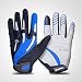 4ucycling Touch-screen Multifunction Gel Padded Super Breathable Cycling Gloves