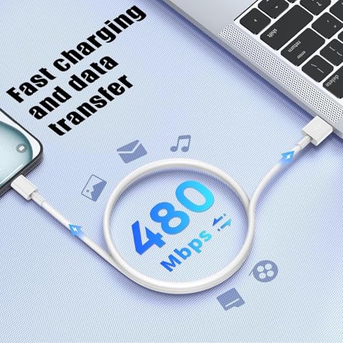 Image of OG Original 44W USB Type C Flash Charging Cable, Compatible with Vivo V30, V29, V28, V27, V25, V23e, V23 Pro, V21, T4x, T4, T3, X200pro, Y29, Y39, Y300, Y19, Y200, Y28, Iqoo Series