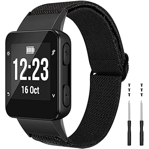 Correa elástica de tela NotoCity para Garmin Forerunner 35 Cover