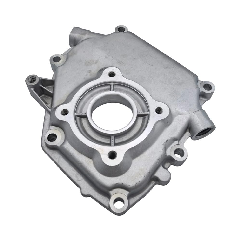 Junta de la Tapa del cárter Compatible con Motores cortacésped GX160, GX200 y GX 160 200 5. HP 6. Incluye retén Aceite, Varilla Nivel Pieza Repuesto
