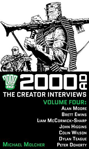 Cover of 2000 AD: The Creator Interviews, Volume Four