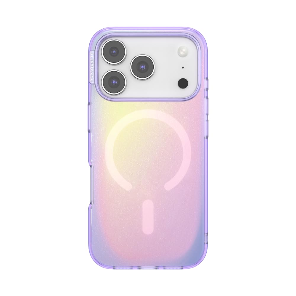 PopSockets iPhone 17 Pro Phone Case with MagSafe- Aura
