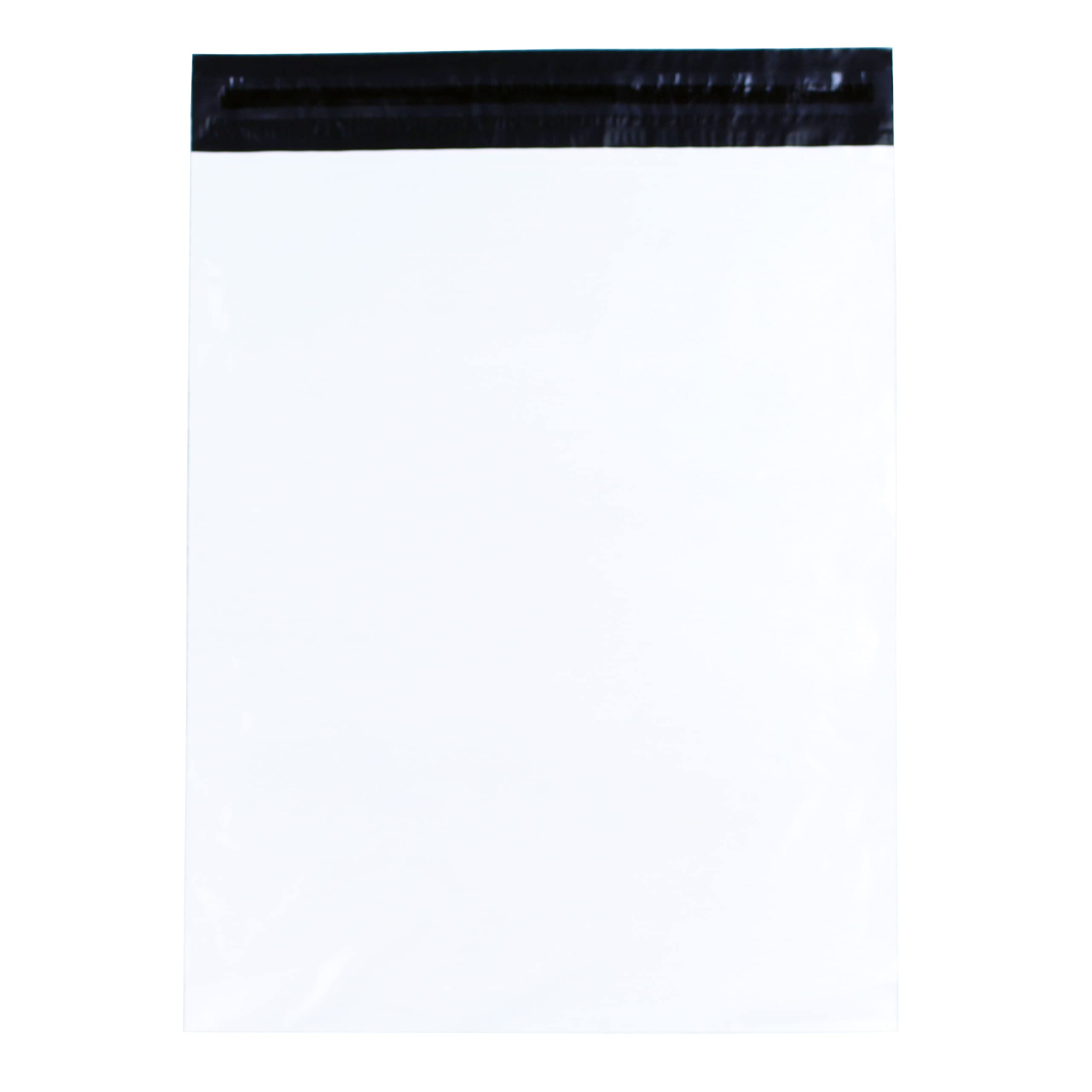 Perfect Packaging Polyethylene Mailing bags Gloss White 300 x 375mm Pack of 100