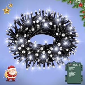 FFZZKJ Fairy Lights Battery Operated 8 Modes
