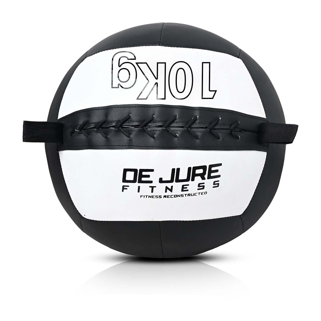 DE JURE FITNESS Wall Ball for Men & Women, Unisex Strength Gym Wall Ball for Weight Lifting Training (10 Kg) (B0D22QFWSD) Amazon Price History, Amazon Price Tracker