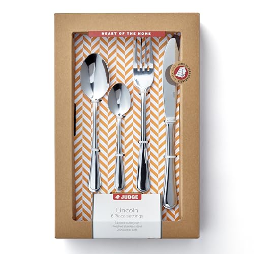 Set Cuchillos Cocina 24 Piezas Acero Inox