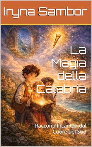 La Magia della Calabria: Racconti Incantati dal Cuore del Sud (Fiabe dell’Italia Moderna Vol. 4) (Italian Edition)