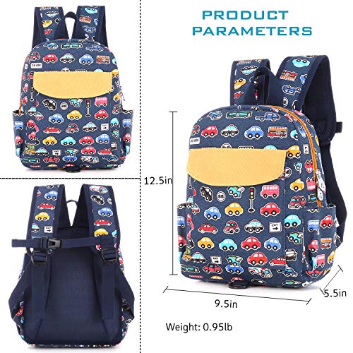 Willikiva-Cute-Bus-Toddler-Backpack-Kids-Bag-for-Boys-Girls-Children-School-Backpack-with-Chest-Strap