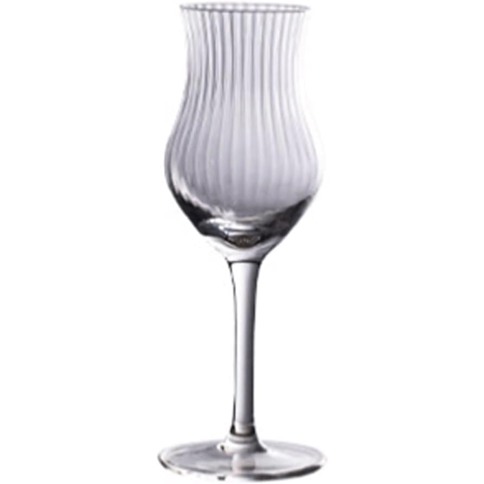 Novedosa taza de vino de tallo largo, vasos de whisky para hogares, bares, cerveza, jugo, copa de vino, bar, hotel, fiesta, elegante juego de vasos para uso doméstico y bar