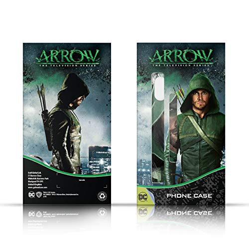 Head Case Designs Officially Licensed Arrow Tv Series Deathstroke Graphics Soft Gel Case Compatible With Apple Iphone 11 Pro Max #TOP6
