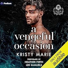 Page de couverture de A Vengeful Occasion