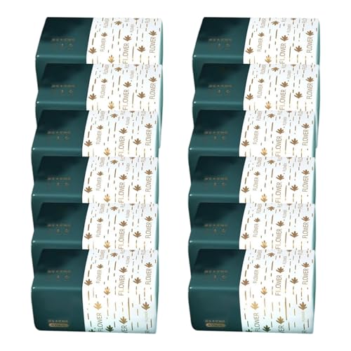 顔面組織 - 顔、鼻、皮膚のための4プライの柔らかいナプキン|学校、キッチン、バスルーム、家、車、旅行、教室、寮、リビングルーム、ポケットフレンドリー衛生用の便利な使い捨てペーパータオル