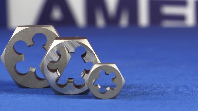 Image of Drill America 2-7 /8 inch-8 Carbon Steel Hex Die 8 Pitch, DWT Series
