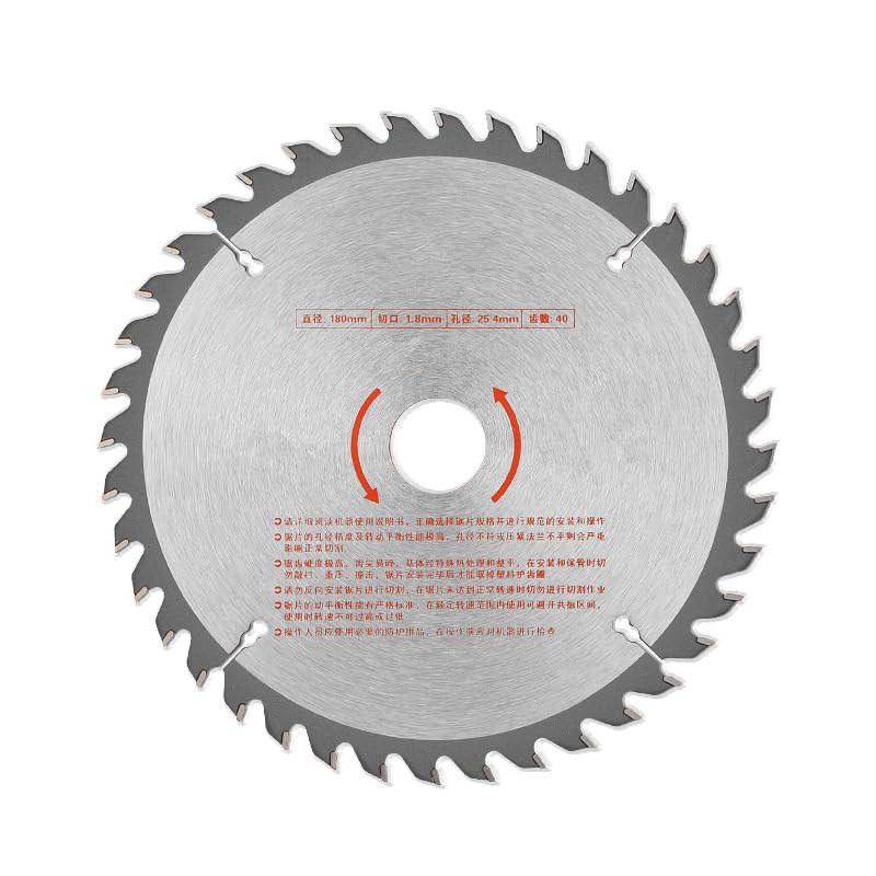 1 Uds. De Diámetro 230mm 80 Dientes TCT Hoja De Sierra Circular A...