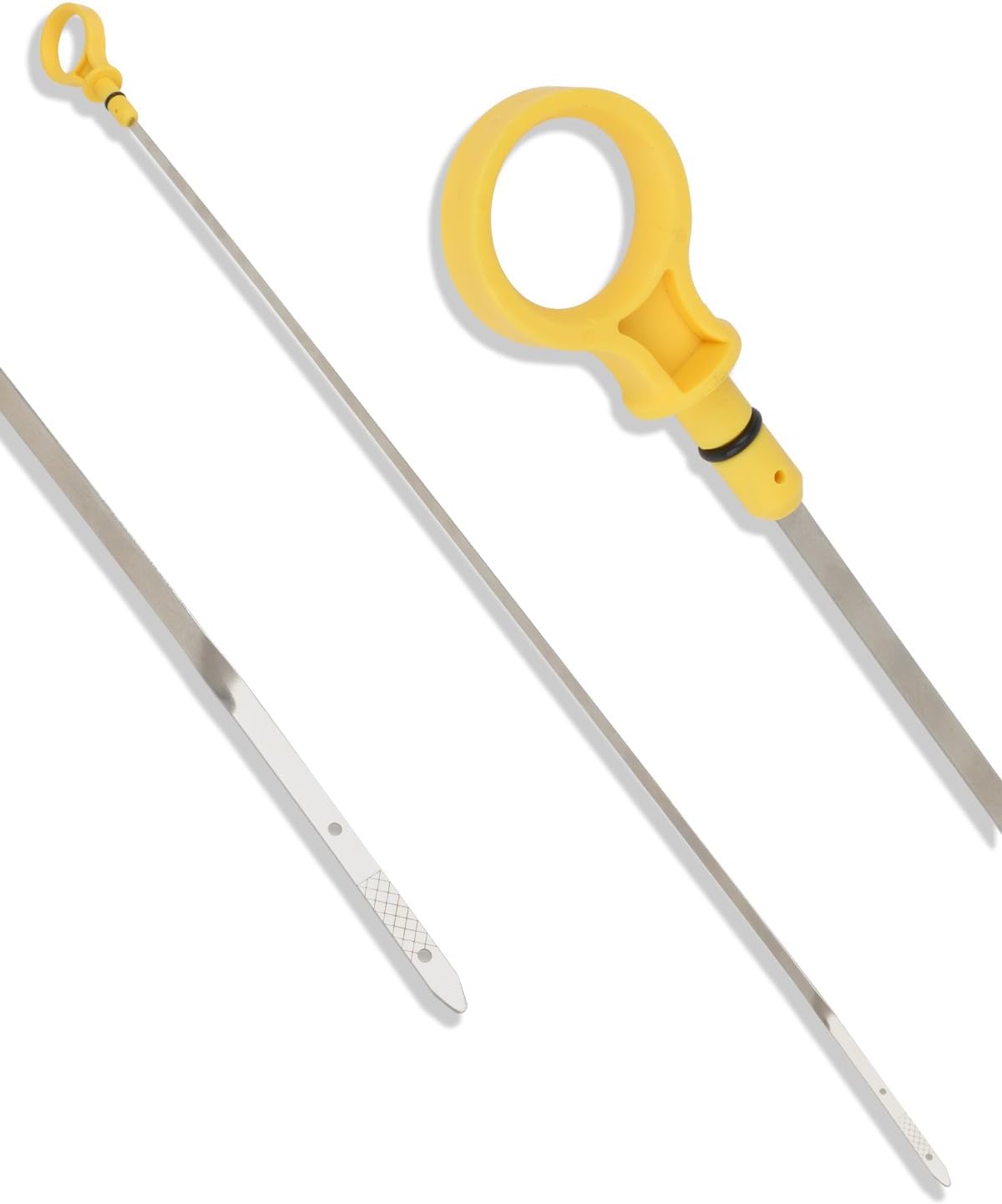 CCIYU CJ5Z-6750-A Engine Oil Level Dipstick Replacement 2013-2018 for Ford for Edge 2013-2019 for Ford Escape Explorer Focus Fusion Taurus for Lincoln MKC MKT MKX MKZ Dip Stick for Checking Oil