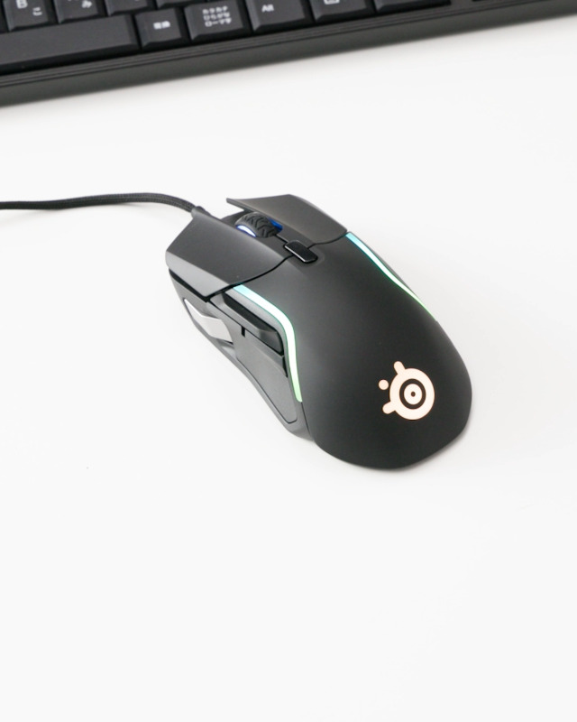 steelseries rival5 有線ゲーミングマウス SteelSeries Rival 5 Gaming Mouse with PrismSync RGB Lighting