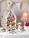 TALKING TABLES UTTERLY SCRUMPTIOUS Truly Scrumptious Tea Party Birdcage Cake Stand
