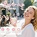 regalo Originales para Mujer Tazas de Café regalo Cumpleaños para Ella Tazas Te Expreso Personalizadas regalo Boda Amistad Adorables Tazas de Vidrio Doble Pared regalo Navidad Accesorios Rosados Imagen de regalo Originales para Mujer Tazas de Café regalo Cumpleaños para Ella Tazas Te Expreso Personalizadas regalo Boda Amistad Adorables Tazas de Vidrio Doble Pared regalo Navidad Accesorios Rosados